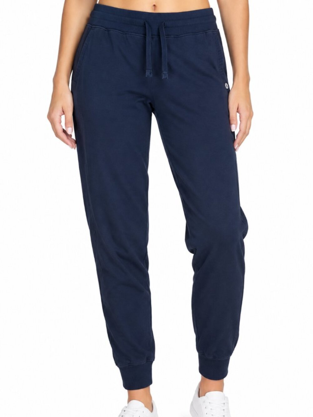 American Giant Classic Sweatpant L Varsity Blue Jogger Athleisure Quiet Luxury